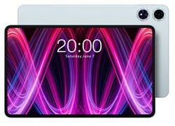 Teclast T60 Plus доступен только в цвете Aqua Blue (Фото: Teclast)