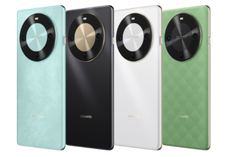 Huawei 70X выпускается в цветах Lake Blue, Gold Black, Snow White и Spruce Green (Источник изображения: Huawei)