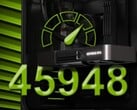 Возможно, GeForce RTX 5090D был разогнан для выполнения теста PassMark. (Источник изображения: Nvidia/PassMark - отредактировано)