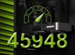 Возможно, GeForce RTX 5090D был разогнан для выполнения теста PassMark. (Источник изображения: Nvidia/PassMark - отредактировано)