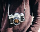 Вдохновение для фотоаппарата Canon AE-1 в ретро-стиле