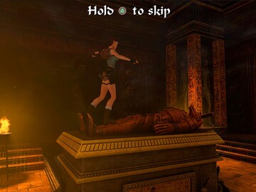 Tomb Raider IV-VI Remastered - шкипер с вырезанными сценами (Источник изображения: Sony PlayStation)