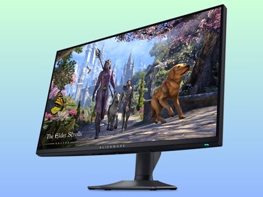 Панель IPS имеет максимальную плотность пикселей 163 ppi (Источник изображения: Alienware)