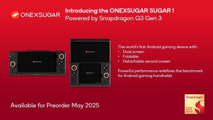 OneXSugar Sugar1 (Источник: Qualcomm)