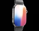 Это концептуальное изображение Watch Series 10, возможно, преувеличивает Apple'изменения в дизайне смарт-часов. (Источник изображения: AppleTrack)