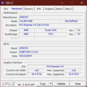 Материнская плата CPU-Z