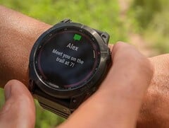 Часы Garmin Fenix 7 получили бета-версию 20.10. (Источник изображения: Garmin)