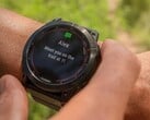 Часы Garmin Fenix 7 получили бета-версию 20.10. (Источник изображения: Garmin)