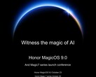 Honor Серия Magic 7 и дата запуска MagicOS 9.0 официально подтверждены (Источник изображения: Weibo via Honor mobile phone)