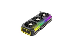 RTX 5090 AMP Extreme Infinity. (Источник изображения: Zotac)