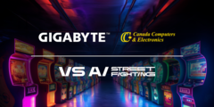 Gigabyte изобретает аркаду с искусственным интеллектом. (Источник изображения: Gigabyte) 