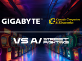 Gigabyte изобретает аркаду с искусственным интеллектом. (Источник изображения: Gigabyte) 