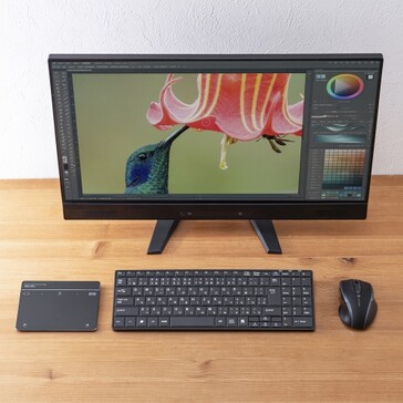 Тачпад можно использовать с настольными компьютерами и ноутбуками одновременно с внешними мышами и клавиатурами. (Источник: Sanwa Supply)