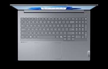 Клавиатура Lenovo ThinkBook 16 G7+ (источник изображения: Lenovo)