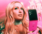 Motorola представляет складной смартфон Razr Plus Paris Hilton Edition в цвете Paris Pink. (Источник изображения: Motorola)