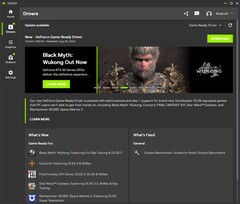 Примечания к обновлению Nvidia GeForce Game Ready Driver 560.94 в приложении Nvidia (Источник изображения: Own)