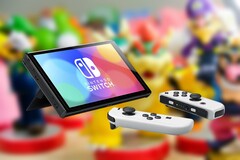 Nintendo выпустила Switch OLED в октябре 2021 года по цене MSRP от $350. (Источник изображения: Nintendo, Ryan Quintal на Unsplash, отредактировано)