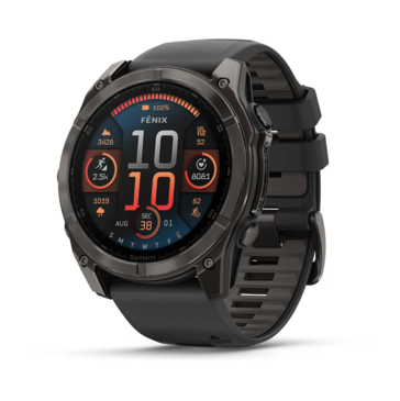 Часы Garmin Fenix 8. (Источник изображения: Garmin)