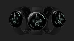 Google планирует представить дуэт Pixel Watch 3 8 августа (источник изображения: 91mobiles/OnLeaks)