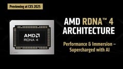 Предварительный показ AMD RDNA 4 состоится на выставке CES 2025. (Источник изображения: AMD)