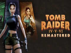 Логотип Tomb Raider IV-VI Remastered (Источник изображения: Sony PlayStation)