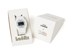 Buddix и Casio G-Shock объединились для создания новой версии часов DW-5600 в Японии. (Источник изображения: buddix)