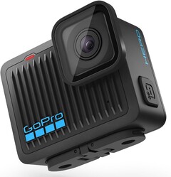 У GoPro Hero есть небольшой видоискатель, но нет дисплея на передней панели. (Источник изображения: Amazon через TechstoriesIndia)