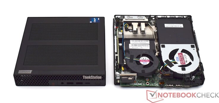 Lenovo ThinkStation P3 Tiny с открытым верхом