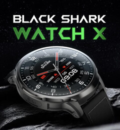 Новейшие смарт-часы Black Shark пока остаются эксклюзивом для Китая. (Источник изображения: Xiaomi)