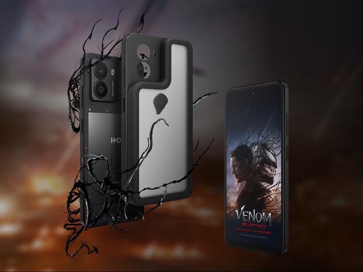 HMD Fusion x Venom: Последний танец". (Источник изображения: HMD)