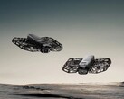 HoverAir X1 Pro и X1 Pro Max, в отличие от оригинального X1, могут летать над водой, снегом и скалами (Источник изображения: HoverAir)