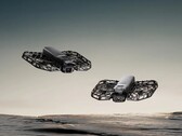 HoverAir X1 Pro и X1 Pro Max, в отличие от оригинального X1, могут летать над водой, снегом и скалами (Источник изображения: HoverAir)