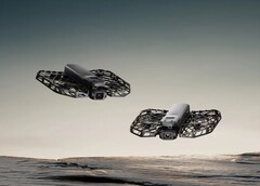 HoverAir X1 Pro и X1 Pro Max, в отличие от оригинального X1, могут летать над водой, снегом и скалами (Источник изображения: HoverAir)