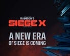 Логотип Rainbow Six Siege X (Источник изображения: Ubisoft)