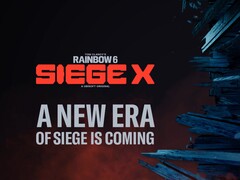 Логотип Rainbow Six Siege X (Источник изображения: Ubisoft)