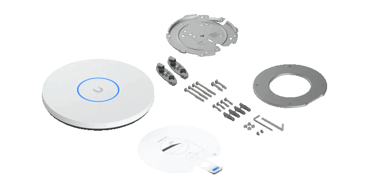 Что находится внутри коробки новой серии U7 Pro (Источник изображения: Ubiquiti)