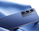 Realme P3x 5G имеет современный дизайн с плоской рамкой и дополнительной задней панелью с кожаной отделкой. (Источник изображения: Realme)