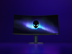 Alienware AW3425DWM (фотографии) имеет разрешение 3440x1440. (Источник изображения: Alienware)