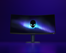 Alienware AW3425DWM (фотографии) имеет разрешение 3440x1440. (Источник изображения: Alienware)