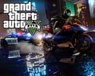 Улучшенный логотип GTA 5 (Источник изображения: Rockstar Games, Steam)