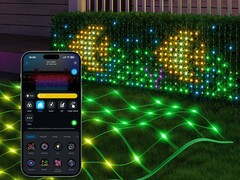 Светильники Govee Net Lights совместимы с материей. (Источник изображения: Govee)