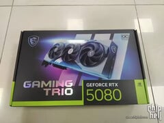 Nvidia GeForce RTX 5080 была протестирована в Geekbench и Blender (источник изображения: Chiphell)