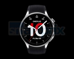 По слухам, OnePlus Watch 3 получат обновленный дизайн с цифровой заводной головкой. (Источник изображения: SmartPrix)