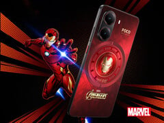 Poco X7 Pro Iron Man Edition - это последнее сотрудничество Xiaomi с Marvel. (Источник изображения: Xiaomi)