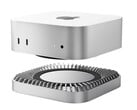 Новая док-станция RayCue для Mac mini меняет порты местами с более быстрым внешним SSD. (Источник изображения: RayCue)