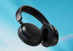 Accentum Wireless Special Edition поставляется в черной отделке с золотыми акцентами. (Источник изображения: Sennheiser)