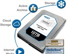 WD выпустила HDD объёмом 10 Тбайт