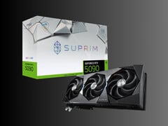 MSI GeForce RTX 5090 32G SUPRIM (Источник изображения: MSI)