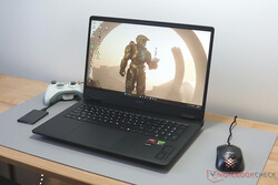 HP Omen 17 (2024), тестовый адаптер предоставлен компанией Playox