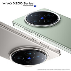 Теперь компания Vivo официально представила серию X200 за пределами Китая. (Источник изображения: Vivo)